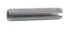 Штифт пружинный цилиндрический с прорезью DIN 1481