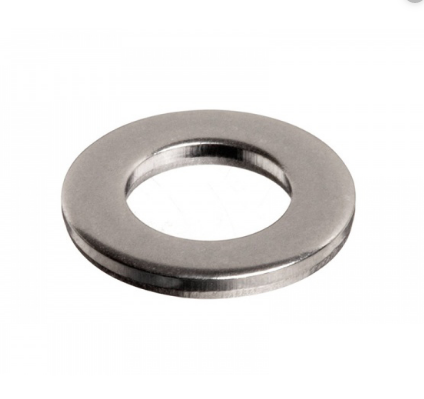 Шайба плоская, регулировочная, опорная(кольцо прокладка) DIN 988  - фото